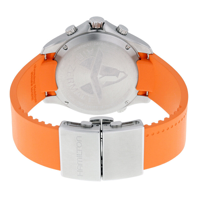 Hamilton Khaki Flight Timer Dual Display Chronograph Mens Watch