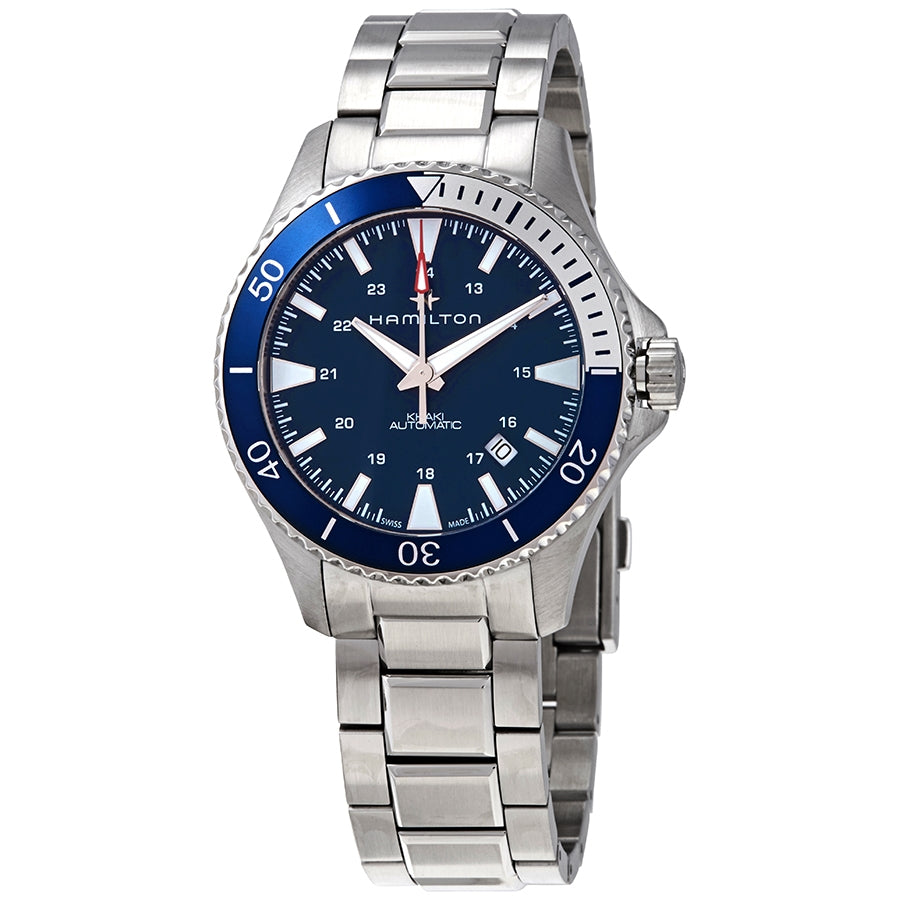 Hamilton Khaki Navy Scuba Automatic Blue Dial Mens Watch