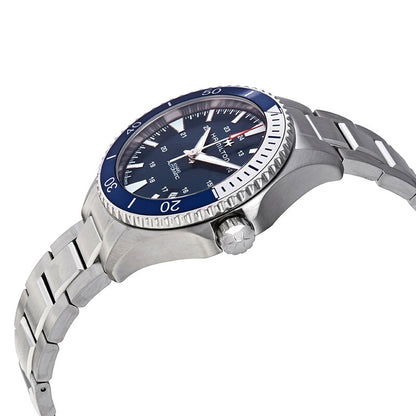 Hamilton Khaki Navy Scuba Automatic Blue Dial Mens Watch