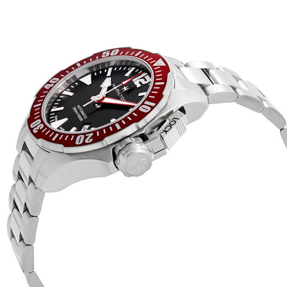 Hamilton Khaki Navy Automatic Black Dial Mens Watch