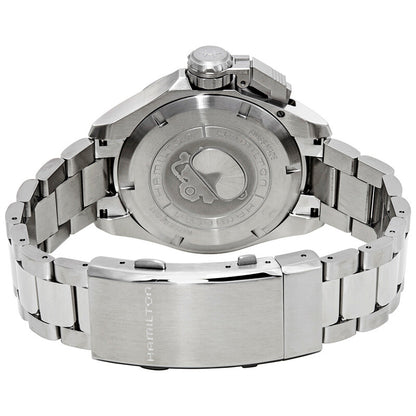 Hamilton Khaki Navy Automatic Black Dial Mens Watch