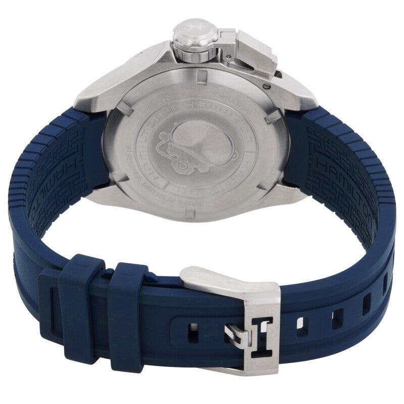 Hamilton Khaki Navy Automatic Black Dial Mens Watch