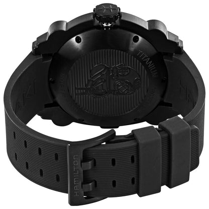 Hamilton Khaki Navy Automatic Black Dial Mens Watch