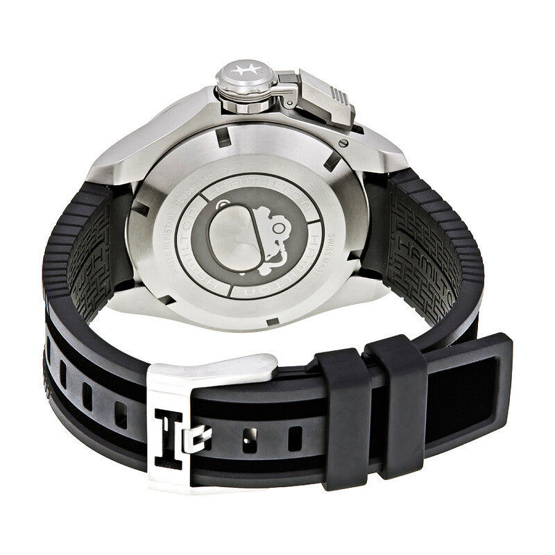Hamilton Khaki Navy Frogman Automatic Black Dial Mens Watch