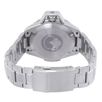 Hamilton Khaki Navy Frogman Automatic Black Dial Mens Watch