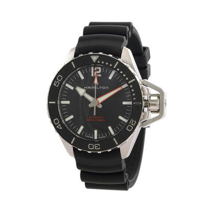 Hamilton Khaki Navy Frogman Automatic Black Dial Mens Watch