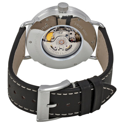 Hamilton Khaki Navy Pioneer Automatic Silver Dial Mens Watch