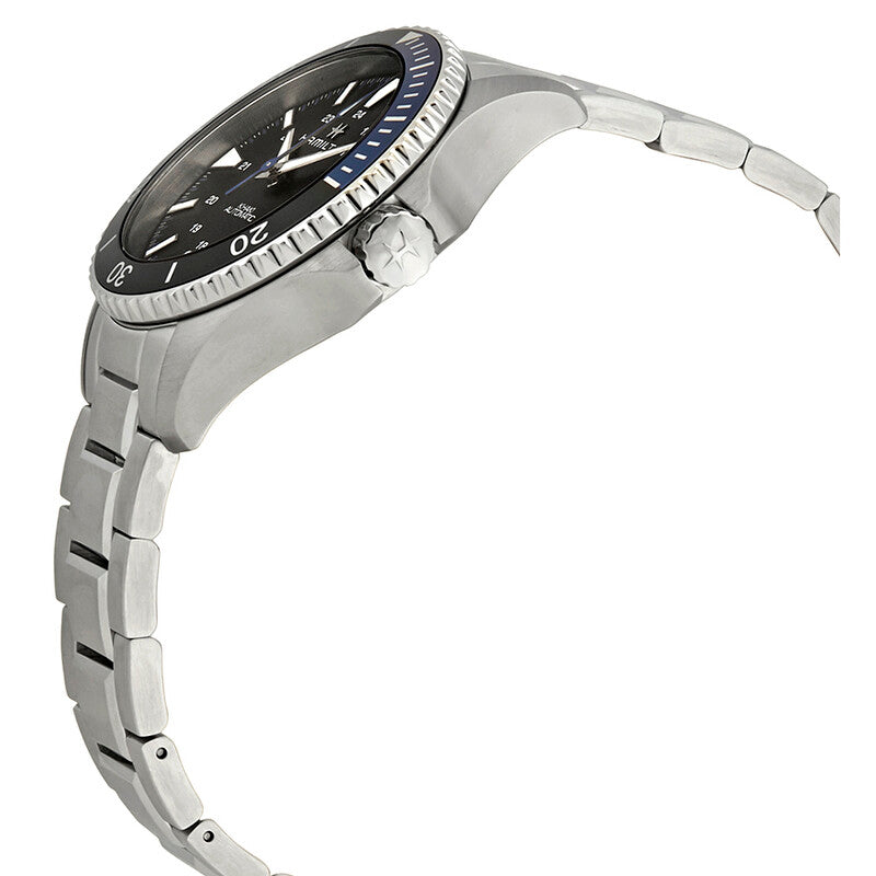 Hamilton Khaki Navy Scuba Automatic Batman Bezel Mens Watch