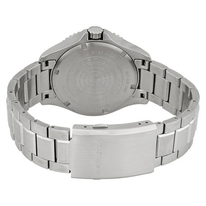 Hamilton Khaki Navy Scuba Automatic Batman Bezel Mens Watch