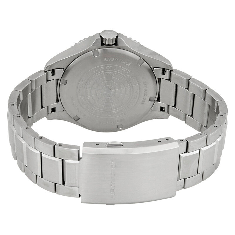 Hamilton Khaki Navy Scuba Automatic Batman Bezel Mens Watch