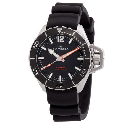 Hamilton Khaki Navy Scuba Automatic Black Dial Mens Watch