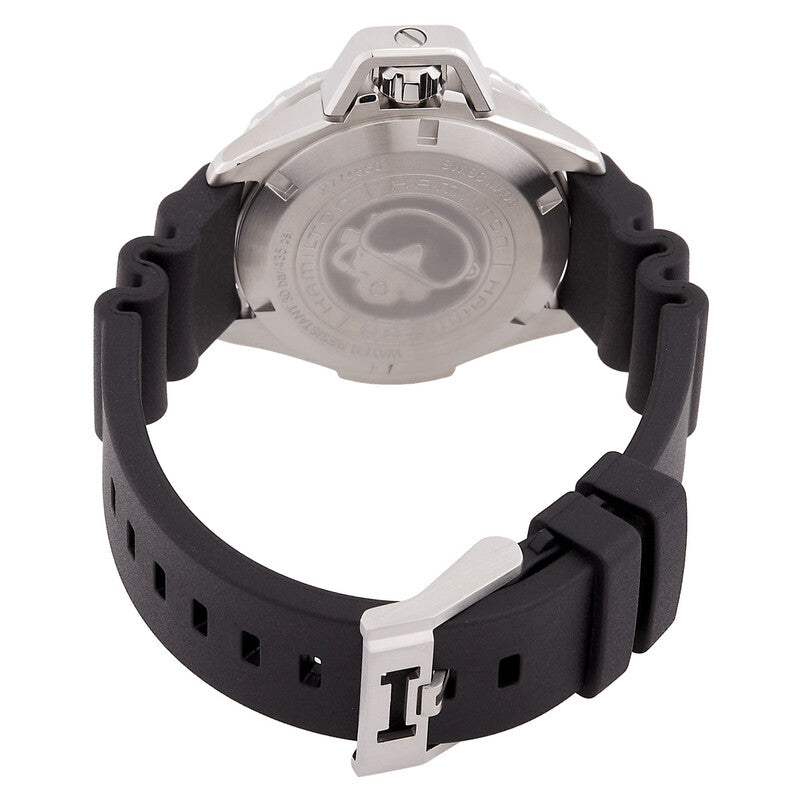 Hamilton Khaki Navy Scuba Automatic Black Dial Mens Watch