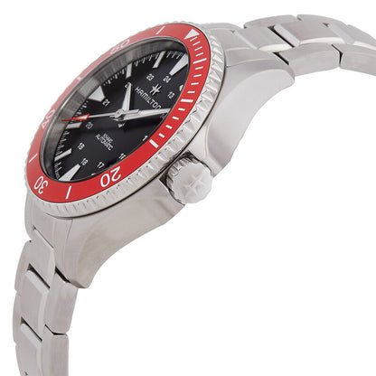 Hamilton Khaki Navy Scuba Automatic Black Dial Watch