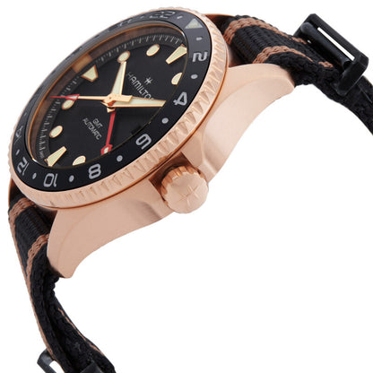 Hamilton Khaki Navy Scuba Automatic Black Dial Watch