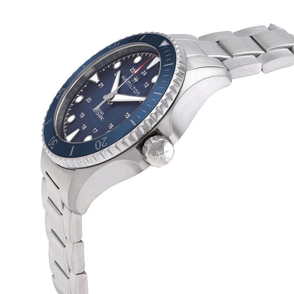 Hamilton Khaki Navy Scuba Automatic Blue Dial Mens Watch