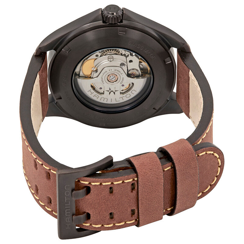Hamilton Khaki Pilot Automatic Black Dial Mens Watch