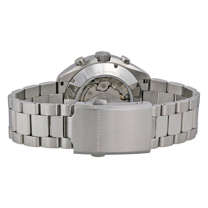 Hamilton Khaki Pilot Pioneer Chronograph Automatic Ivory Dial Mens Watch