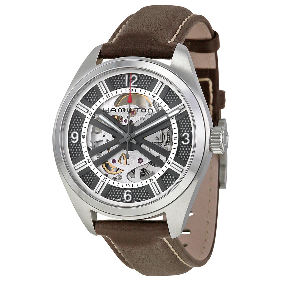 Hamilton Khaki Skeleton Automatic Mens Watch