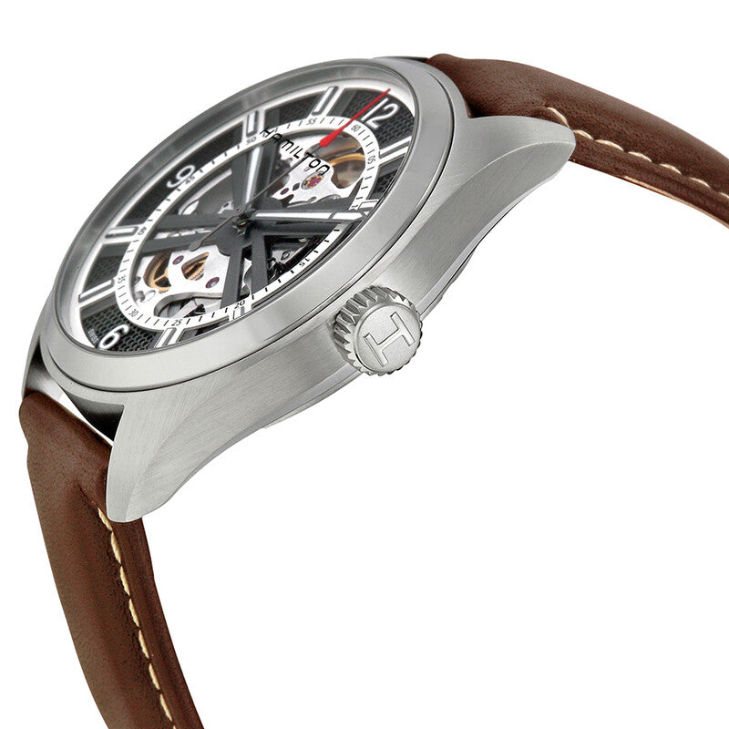 Hamilton Khaki Skeleton Automatic Mens Watch