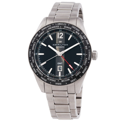 Hamilton Limited Edition Broadway Gmt Automatic Mens Watch