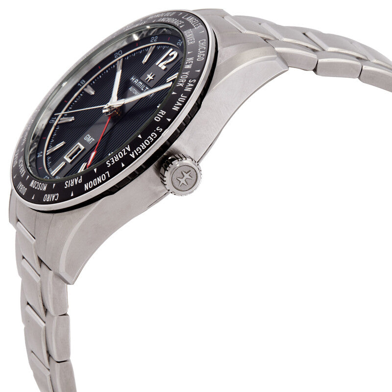 Hamilton Limited Edition Broadway Gmt Automatic Mens Watch