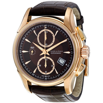 Hamilton Mens Jazzmaster Automatic Chronograph Watch