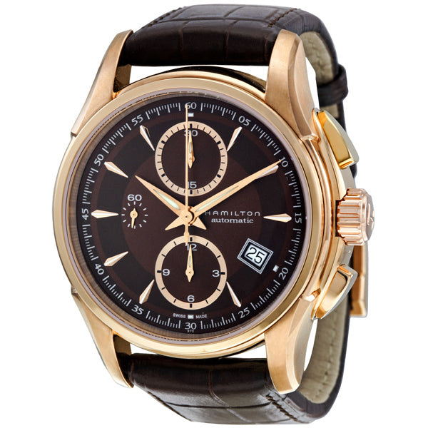 Hamilton Mens Jazzmaster Automatic Chronograph Watch