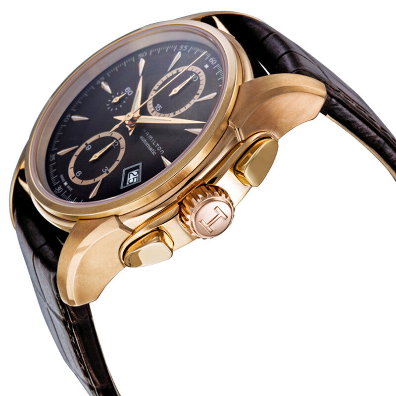 Hamilton Mens Jazzmaster Automatic Chronograph Watch
