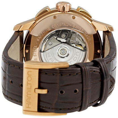 Hamilton Mens Jazzmaster Automatic Chronograph Watch