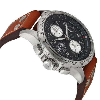 Hamilton Mens Khaki X Wind Lefty Automatic Chronograph Mens Watch
