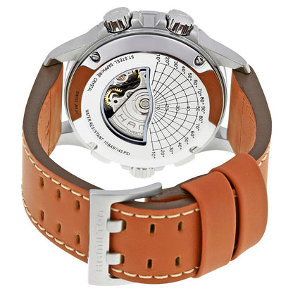 Hamilton Mens Khaki X Wind Lefty Automatic Chronograph Mens Watch