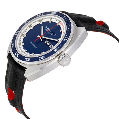 Hamilton Pan Europ Day-Date Automatic Mens Watch