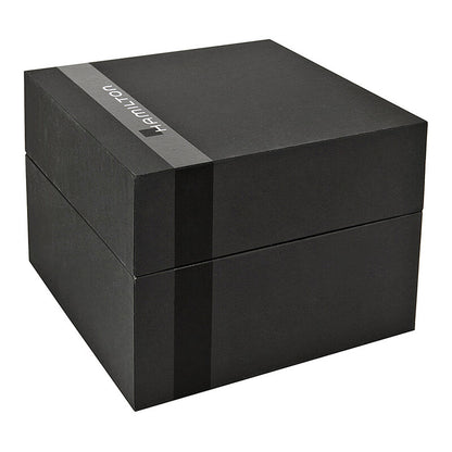 Hamilton Pilot Day Date Automatic Black Dial Mens Watch