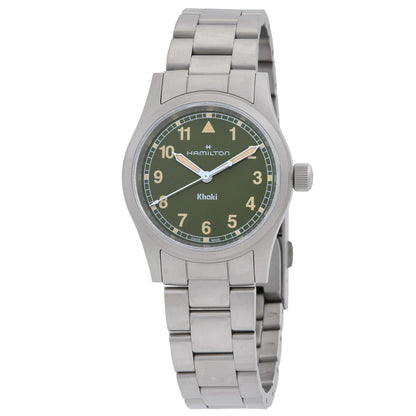 Hamilton Quartz Green Dial Women's Watch