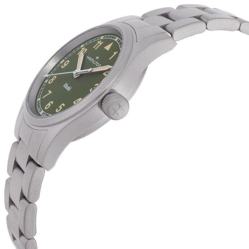 Hamilton Quartz Green Dial Women's Watch