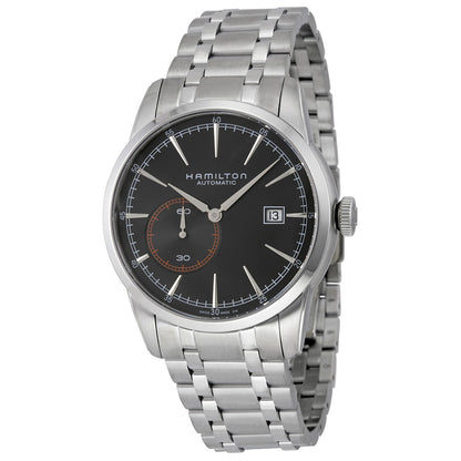 Hamilton Railroad Automatic Black Dial Mens Watch