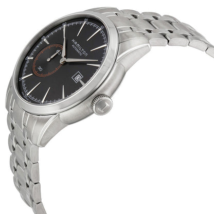 Hamilton Railroad Automatic Black Dial Mens Watch