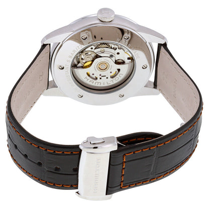 Hamilton Railroad Automatic Black Skeleton Dial Mens Watch