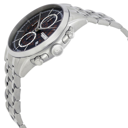 Hamilton Railroad Automatic Black Dial Mens Watch
