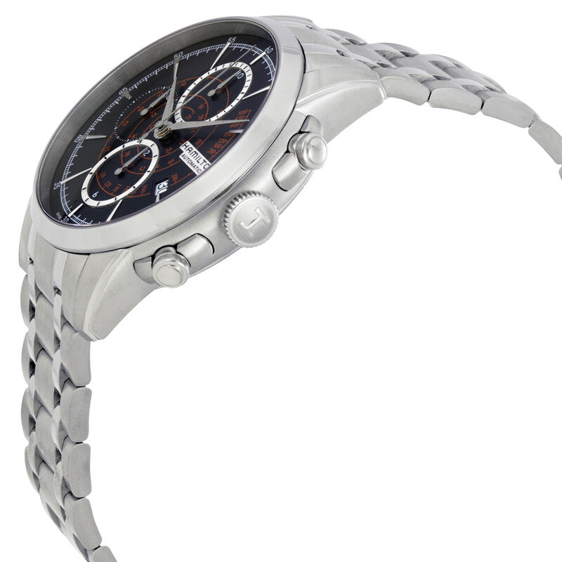 Hamilton Railroad Automatic Black Dial Mens Watch
