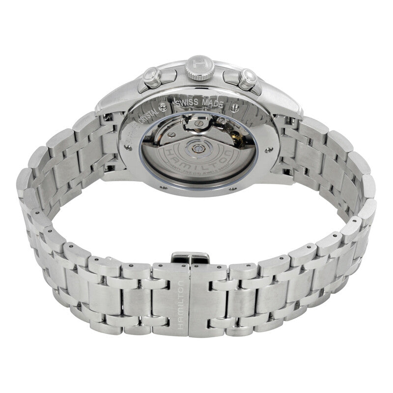Hamilton Railroad Automatic Black Dial Mens Watch