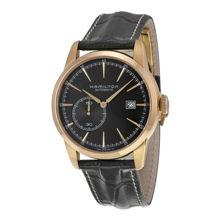 Hamilton Railroad Small Seconds Black Dial Mens Watch