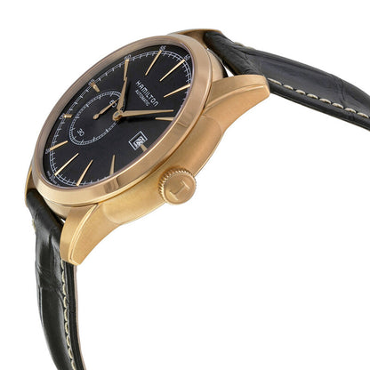Hamilton Railroad Small Seconds Black Dial Mens Watch