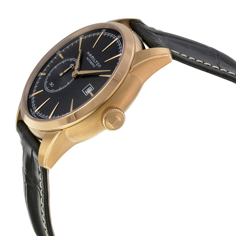 Hamilton Railroad Small Seconds Black Dial Mens Watch