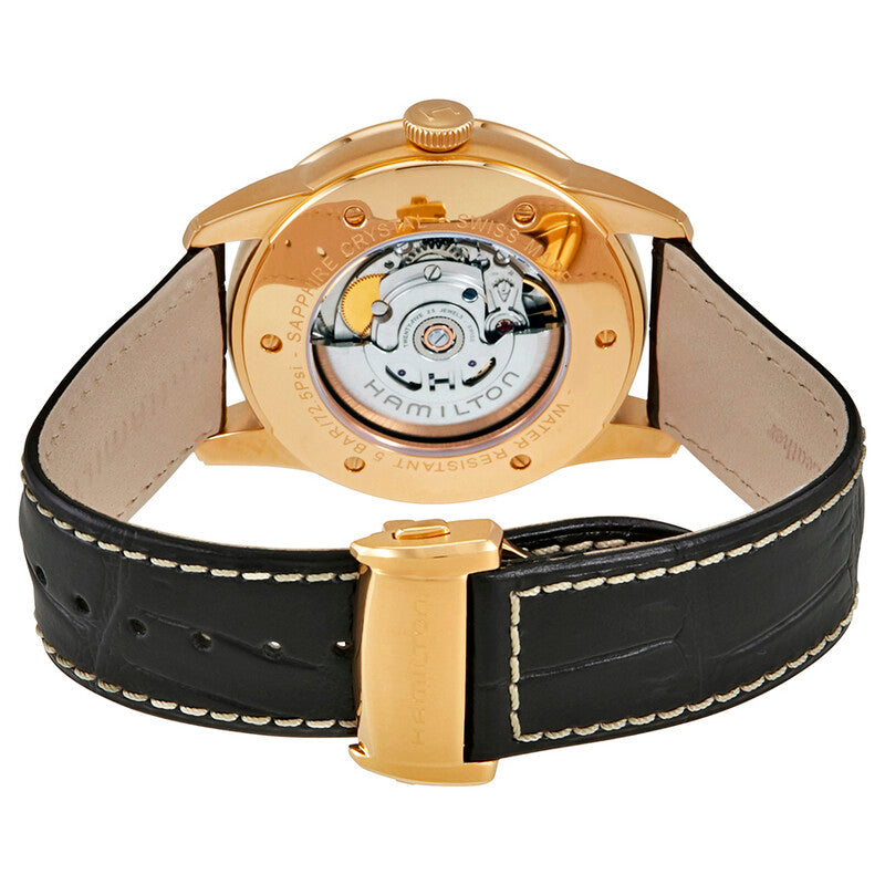 Hamilton Railroad Small Seconds Black Dial Mens Watch