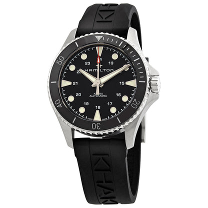 Hamilton Scuba Automatic Black Dial Mens Watch