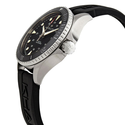 Hamilton Scuba Automatic Black Dial Mens Watch