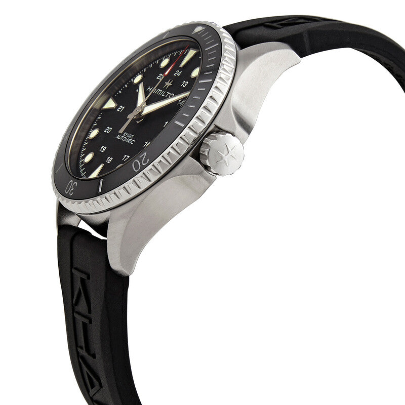 Hamilton Scuba Automatic Black Dial Mens Watch
