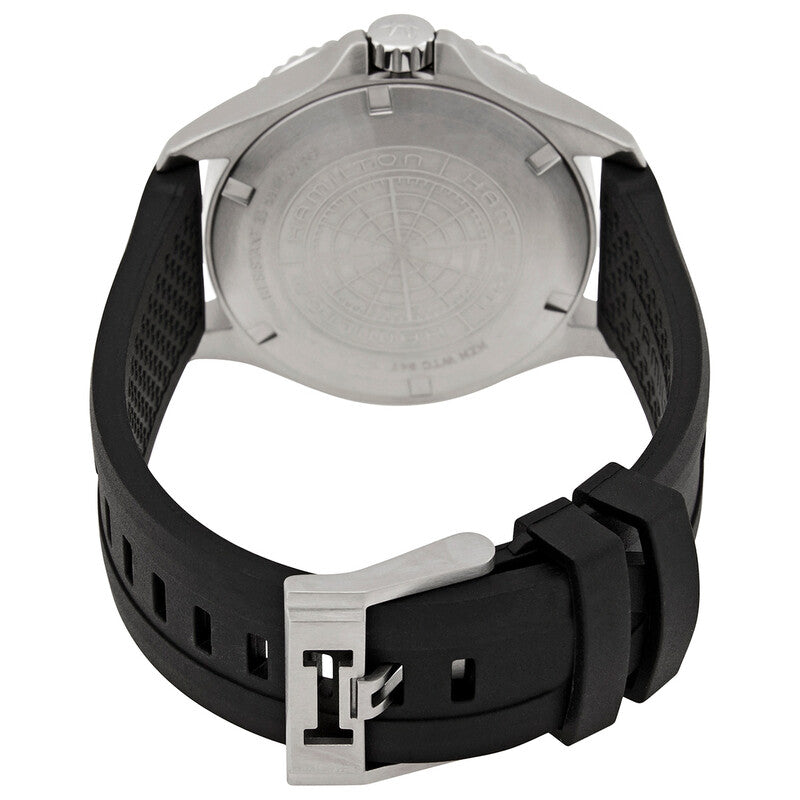 Hamilton Scuba Automatic Black Dial Mens Watch