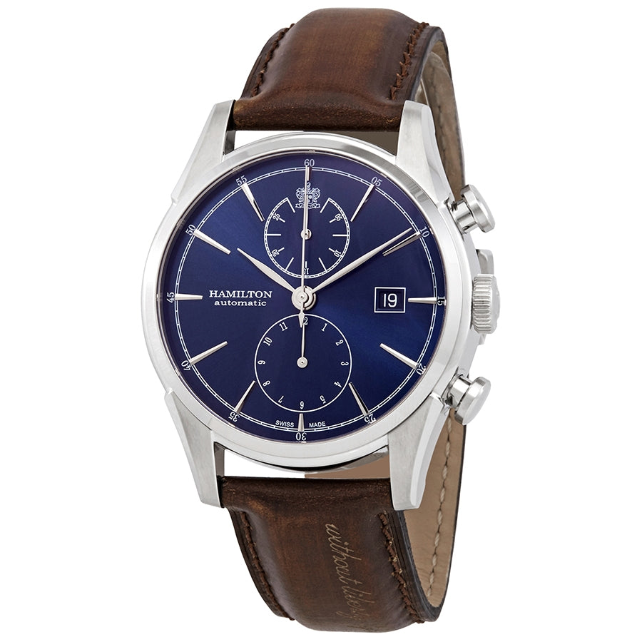Hamilton Spirit Of Liberty Automatic Blue Dial Mens Watch